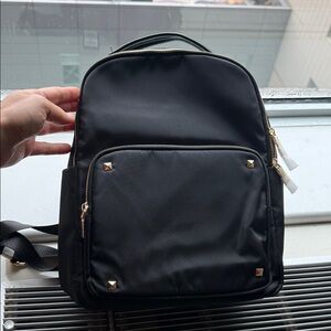 Stylish Black Backpack (unisex)
